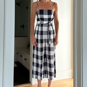 J.Crew Linen Jumpsuit